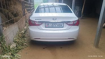 Hyundai: Hyundai Sonata: 2011 г., 2 л, Автомат, Бензин, Седан — 8