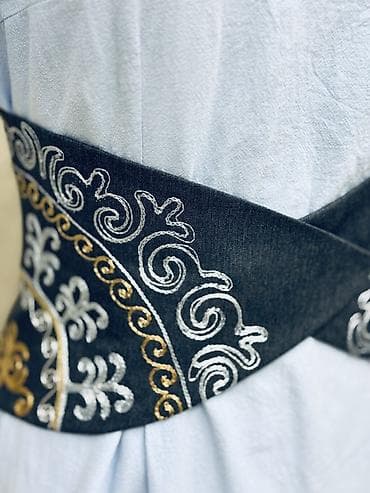 оптом кийим: Национальный Белдемчи корсеты на Кыз узатуу и Кочмондор Посадка — 3