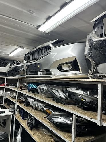 Бампер Hyundai, Б/у