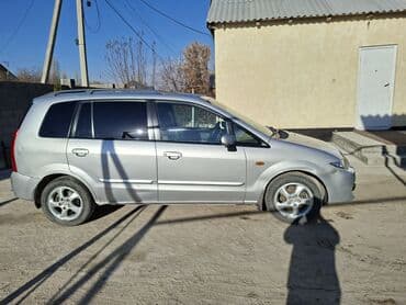 обмен на частный дом: Mazda PREMACY: 2003 г., 1.8 л, Механика, Бензиновая, Универсал — 7