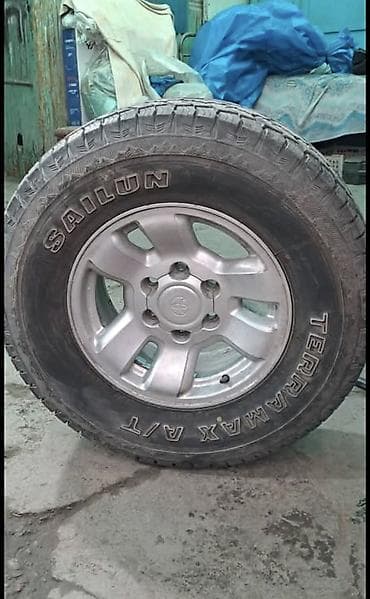 sp 4: Шины 265 / 70 / R 16, Лето, Новый, Комплект, Внедорожные (АТ/МТ), Китай, Sailun — 5