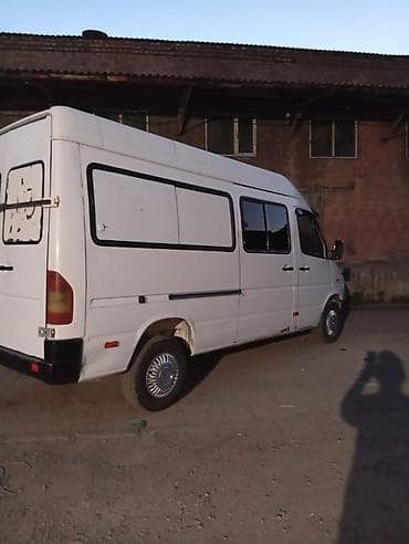 вместе дешевле: Mercedes-Benz Спринтер: 1999 г., Механика, Дизель, Фургон — 4