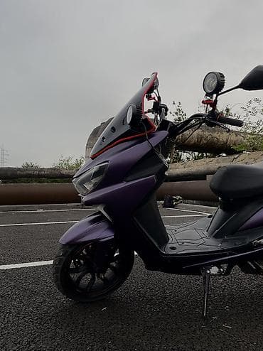 jet sky: В ПРОДАЖЕ ОДИН ИЗ САМЫХ КРАСИВЫХ МАКСИ 150 куб тяга псих 4 доп фары — 5