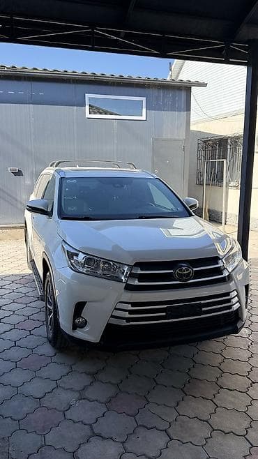 бишкек машина в рассрочку: Toyota Highlander: 2019 г., 3.5 л, Автомат, Бензин, Внедорожник — 2