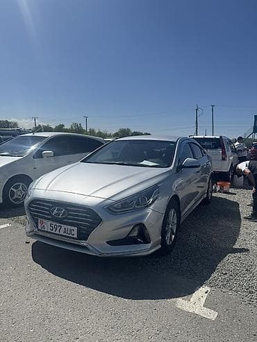 dn8 sonata: Hyundai Sonata: 2019 г., Автомат, Газ, Седан — 2