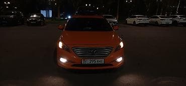 машина гетс: Hyundai Sonata: 2019 г., 2 л, Автомат, Газ, Седан — 1