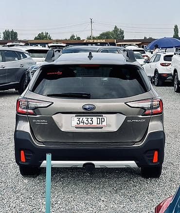 shadow line: Subaru Outback: 2022 г., 2.5 л, Бензин, Универсал — 4