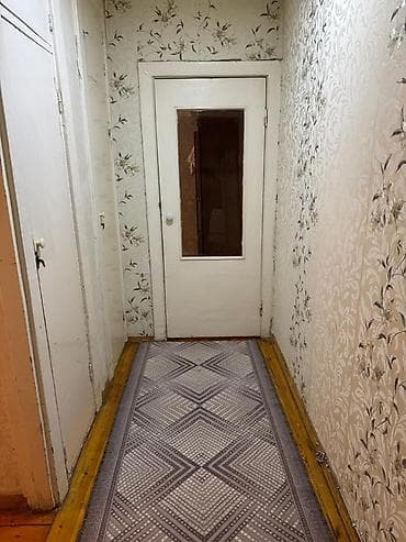 мкр улан2: 2 комнаты, 43 м², 104 серия, 1 этаж, Старый ремонт — 4