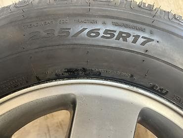 купить шины 235 65 r17: Колеса в сборе 235 / 65 / R 17, Всесезонная, 1 шт, Внедорожные (АТ/МТ), Литые, отверстий - 5 — 3