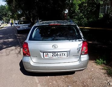 тюнинг марк 2: Toyota Avensis: 2008 г., 2.4 л, Автомат, Бензин, Универсал — 6