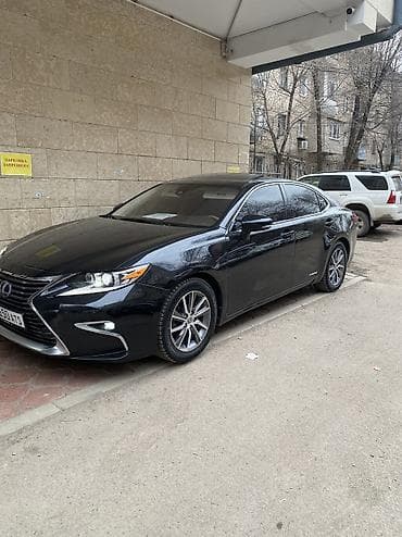 infinity fx: Lexus ES: 2017 г., 2.5 л, Типтроник, Гибрид, Седан — 2