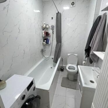 куплю дом бишкек кызыл аскер: 2 бөлмө, 53 м², Элитка, 5 кабат, Евроремонт — 5