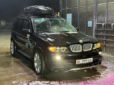 трекер авто: BMW X5: 2004 г., 3 л, Автомат, Дизель, Кроссовер — 7