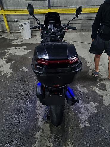 Макси-скутер 150 куб. см, Бензин, Колдонулган — 2