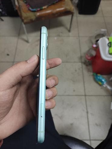 zte red magic: IPhone 11, Зеленый, Защитное стекло — 2