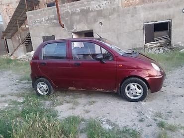 нурайс машина: Daewoo Matiz: 2011 г., 0.8 л, Кол менен иштөөчү, Бензин — 7