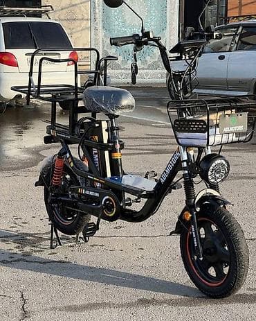 Спорт и хобби: Электровелосипед — 3