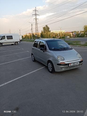 super soco tc: Daewoo Matiz: 2000 г., 0.8 л, Механика — 2