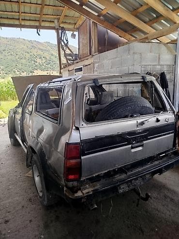 новые моторы: Nissan Terrano: 1992 г., 2.7 л, Дизель, Универсал — 3