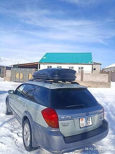 митсубиси галант универсал: Subaru Outback: 2004 г., 3 л, Автомат, Газ, Универсал — 2