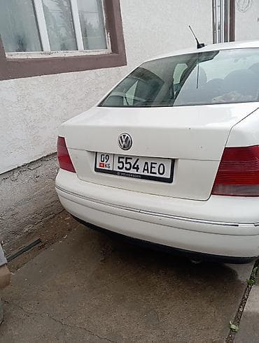 honda mobilo: Volkswagen Bora: 2001 г., Седан — 5