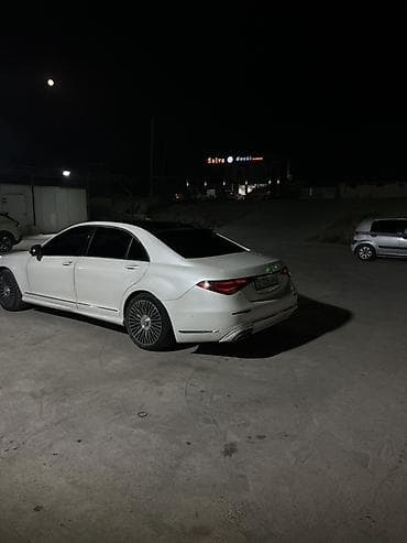Mercedes-Benz S-Class: 2007 г., 5.5 л, Седан — 7