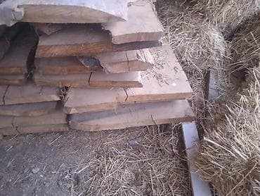 Доски, Необрезные, Для мебели, Дуб, Черновые