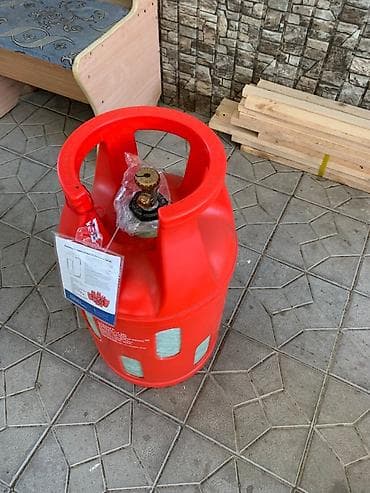 balon: Композитный газовый баллон для пропана/сжиженного газа. - Объём: 24,5 — 1
