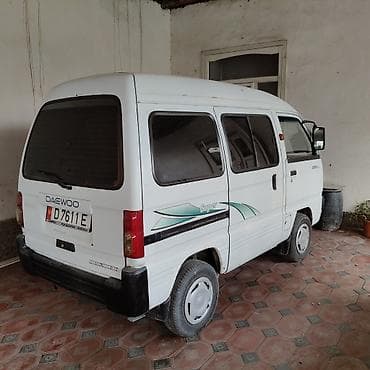 kugoo v6: Daewoo Damas: 2001 г., Минивэн — 4