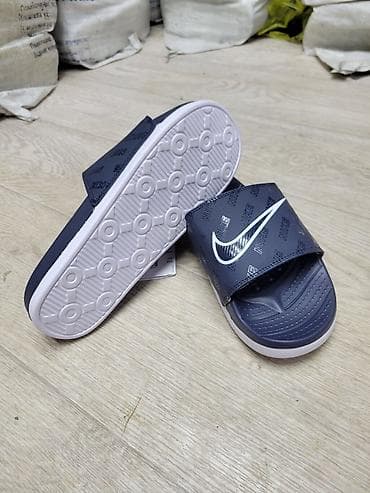 горка барс: Мужские сандалии, 42, Nike, Новый, цвет - Синий, Платная доставка — 6