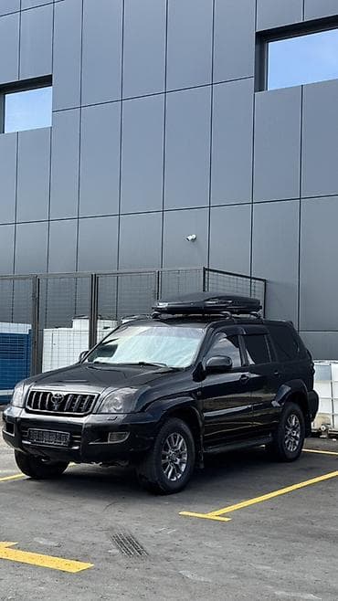 ленд круизер 100: Toyota Land Cruiser Prado: 2008 г., 3 л, Автомат, Дизель, Внедорожник — 5