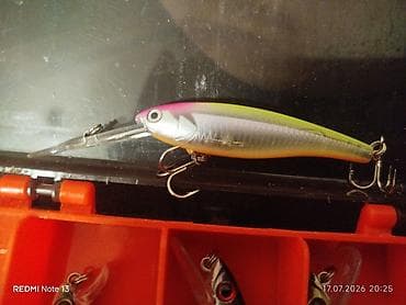Охота и рыбалка: Daiwa Silver Creek Minnow-1000.сом DUO Spearhead Ryuki — 5