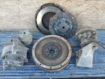 Дизельный мотор Volkswagen 1990 г., 2.4 л, Б/у, Оригинал