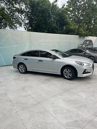 военные сетки: Hyundai Sonata: 2017 г., 2 л, Автомат, Газ, Седан — 5