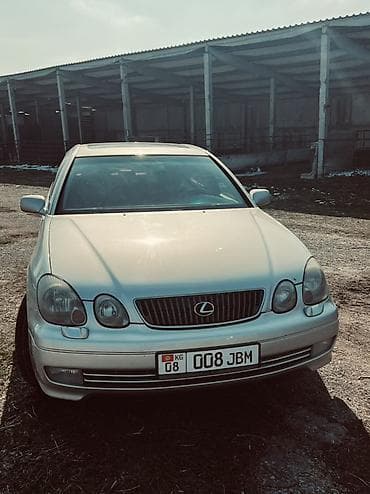 Lexus: Lexus GS: 2003 г., 3 л, Автомат, Бензин, Седан — 10