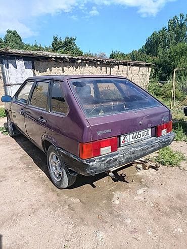 Унаа сатуу: ВАЗ (ЛАДА) 2109: 1998 г., 1.5 л, Кол менен иштөөчү, Бензин, Хетчбек — 4