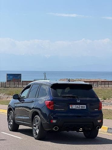 pass: Honda Passport: 2022 г., Кроссовер — 4