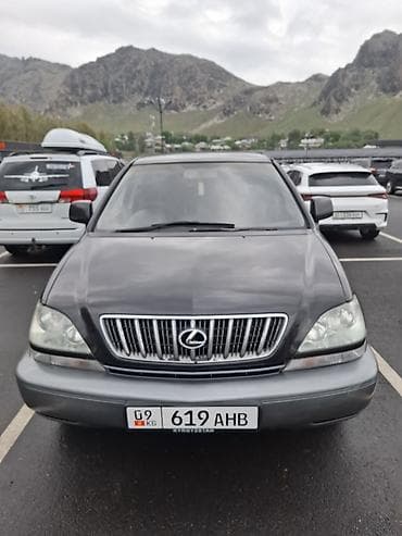 авто бишкек машина кж: Lexus RX: 2001 г., 3 л, Автомат, Бензин, Кроссовер — 7