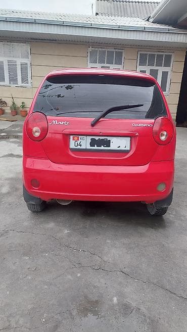 kia stringer: Chevrolet Spark: 2007 г., 0.8 л, Ручные, Бензин, Хэтчбэк — 5