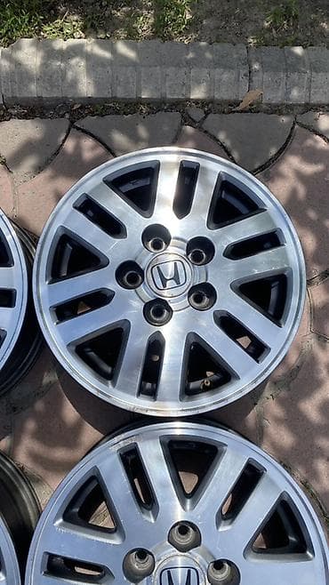 диска акорд: Литые Диски R 15 Honda, Комплект, отверстий - 5, Б/у — 4