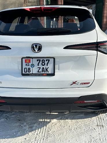 пос манас: Changan X5 Plus: 2025 г., 1.5 л, Робот, Бензин, Кроссовер — 6