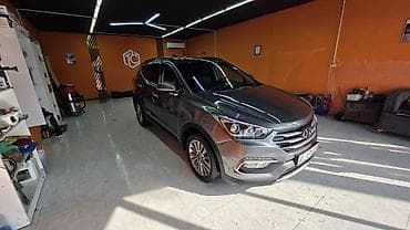 фит расрочку: Hyundai Santa Fe: 2017 г., 2 л, Автомат, Дизель, Кроссовер — 5