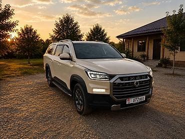 ssang: Ssangyong Rexton Khan: 2025 г., 2.2 л, Автомат, Дизель, Пикап — 8