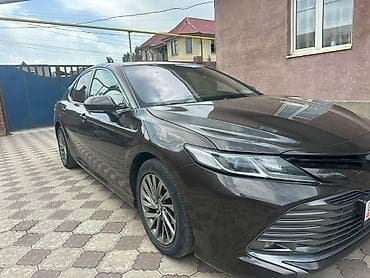 corolla e120: Toyota Camry: 2018 г., 2 л, Автомат, Бензин, Седан — 3