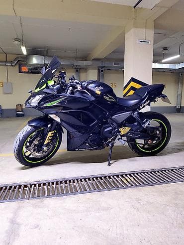 kawasaki 650: 🏍️Продается Kawasaki ninja 650, ⏳Год выпуска 2017, 🛣️Пробег 43 000 — 3