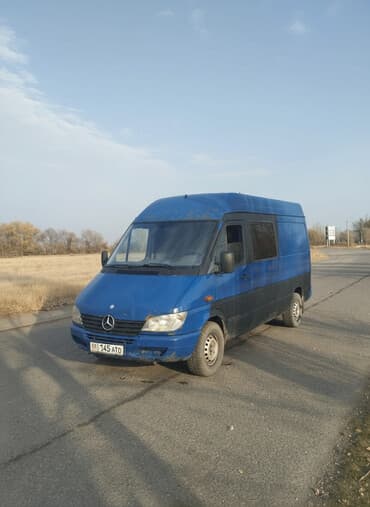 панель спринтер 906: Mercedes-Benz Спринтер: 2001 г., 2.2 л, Автомат, Дизель, Фургон — 1