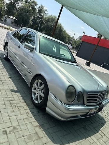 ef m: Mercedes-Benz E-Class: 1998 г., 4.3 л, Автомат, Бензин, Седан — 1