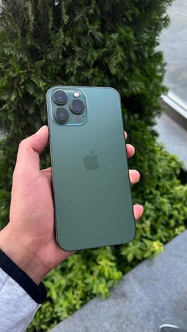 ios: IPhone 13 Pro Max, Б/у, 128 ГБ, Alpine Green, Коробка, 79 % — 6