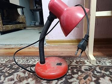 лампа для брудера: Настольная лампа с гибкой стойкой - Тип: проводная настольная лампа - — 1