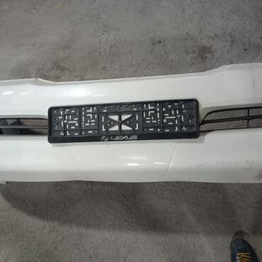 крыло нексия 1: Бампер Передний Lexus, Б/у, Оригинал — 2